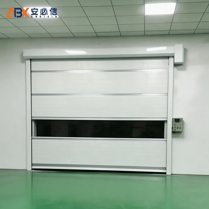 雅安PVC快速门