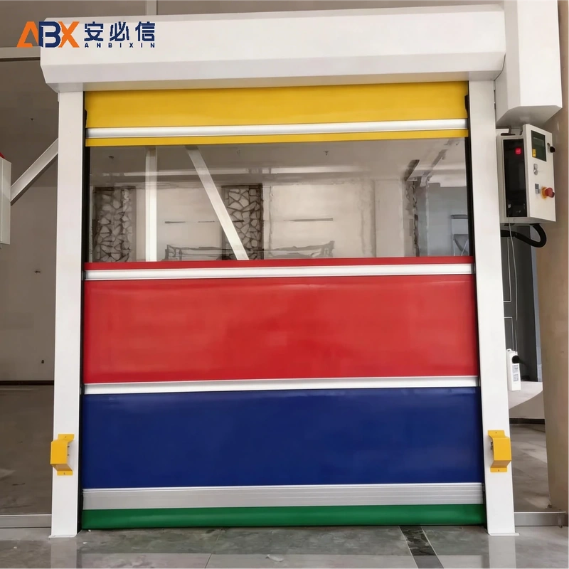 雅安软质快速门